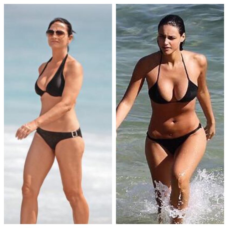 Дебора Насименту фигура