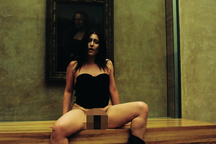 Мона лиза леонардо да винчи