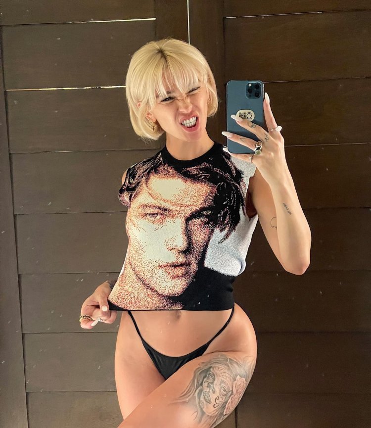 Настя Ивлеева плэйбой 2021