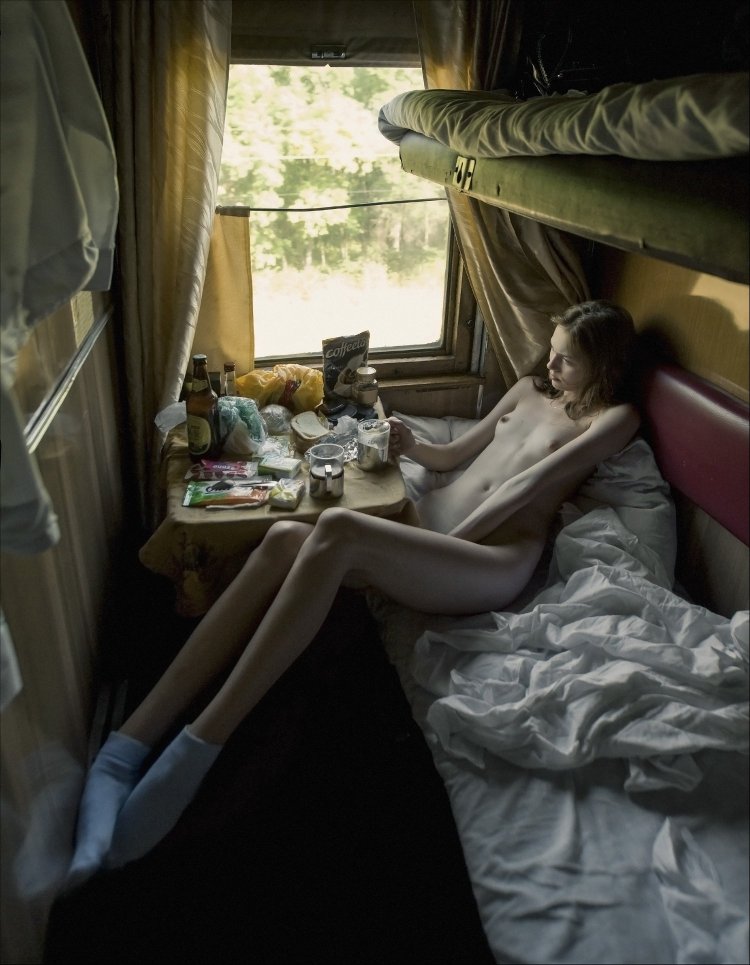 Pavel Kiselev поезд ню