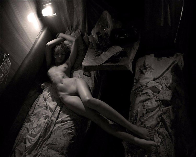 Эротика в поездах