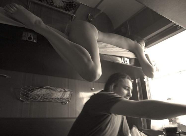 Плацкартный вагон 3э