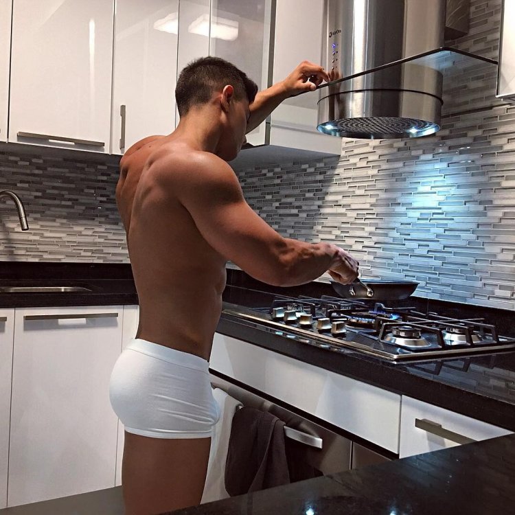 Фотосет на кухне