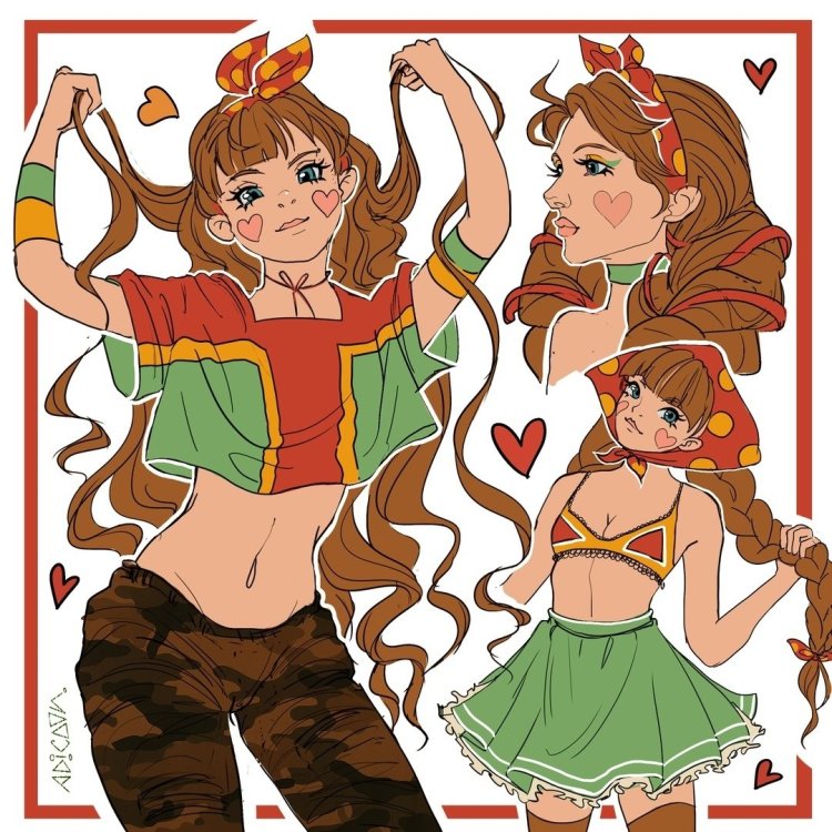 Три богатыря Любава Настасья