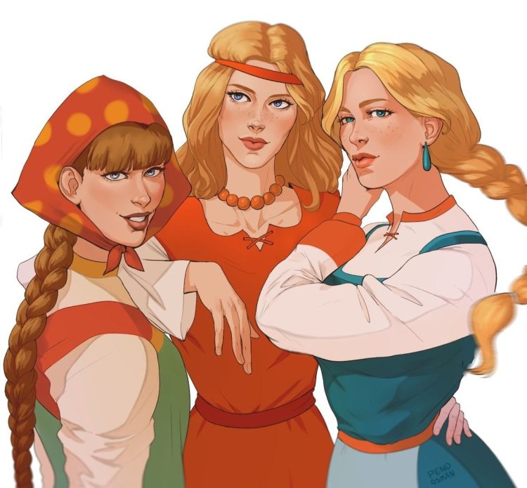 Комикс три богатыря Елисей