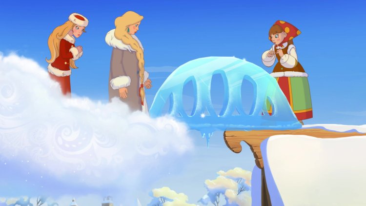 Три богатыря и принцесса египта 2017