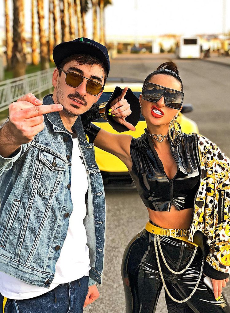 Тамара Турава бикини