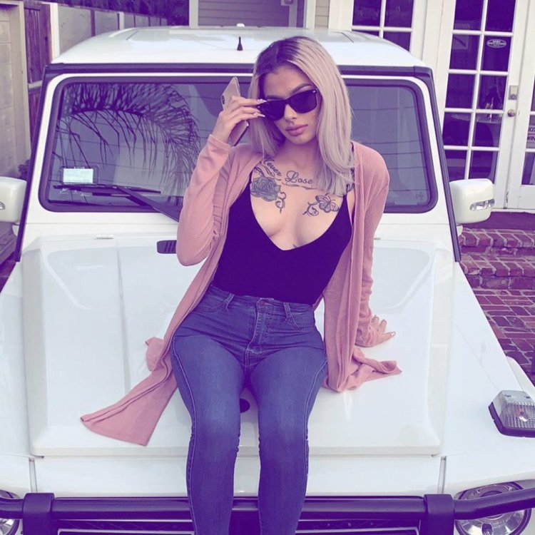 Джейд Николь фигура