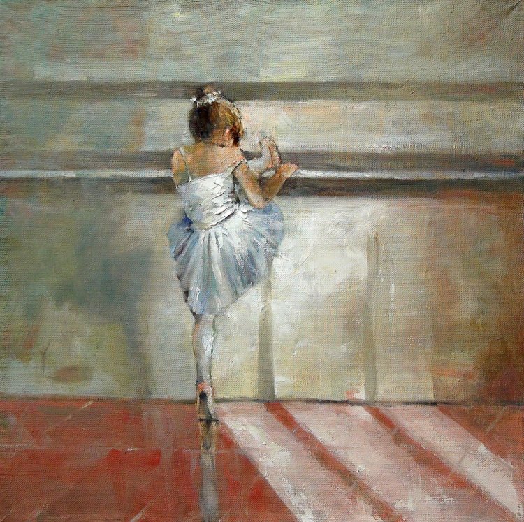Художница инесса морозова балерина