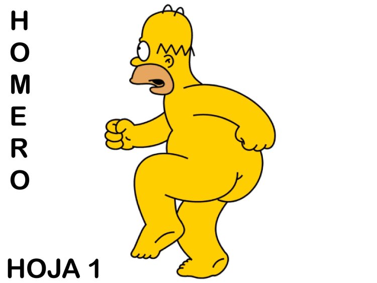 Симпсоны гомер младший