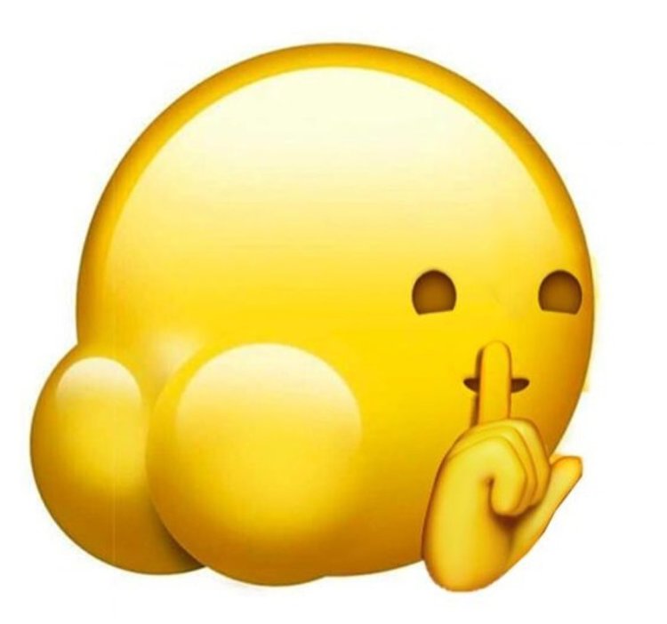 Смайлик лижет