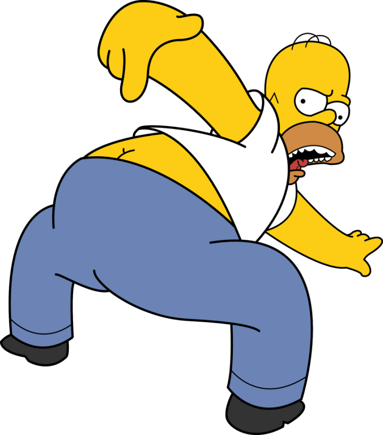 Мультик гомер симпсон