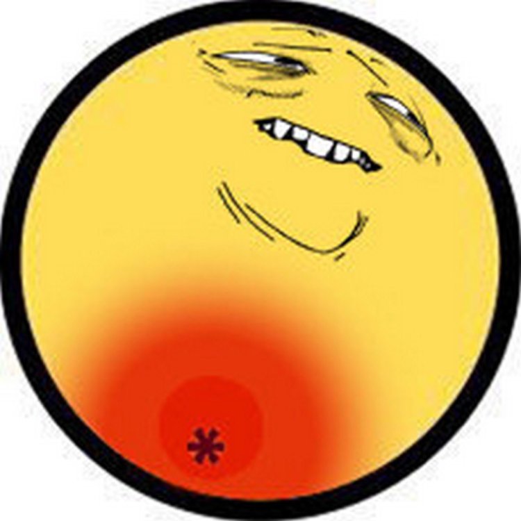 Попа рисунок