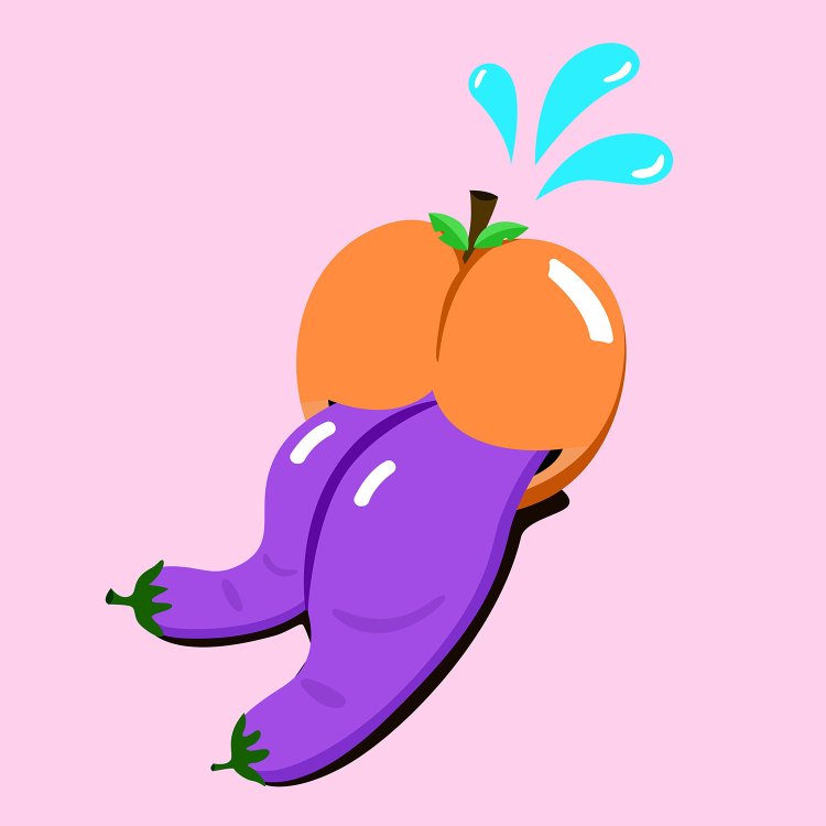 Фиолетовые овощи