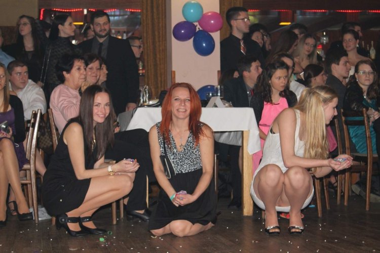 Корпоратив с обнаженкой