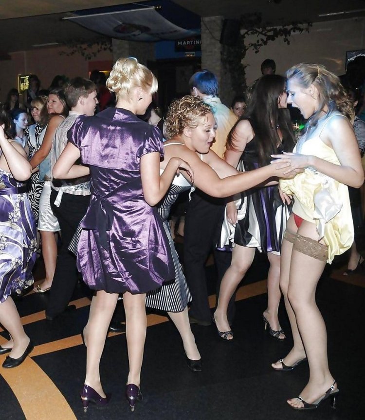 Куни на корпоративе частное