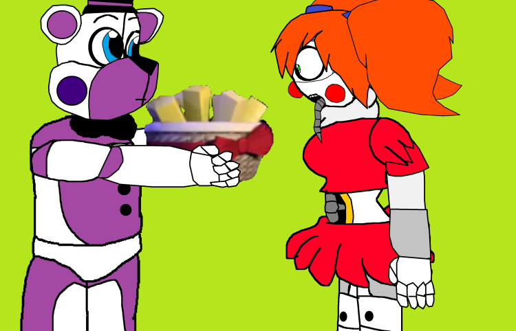 FNIA фантайм Фредди