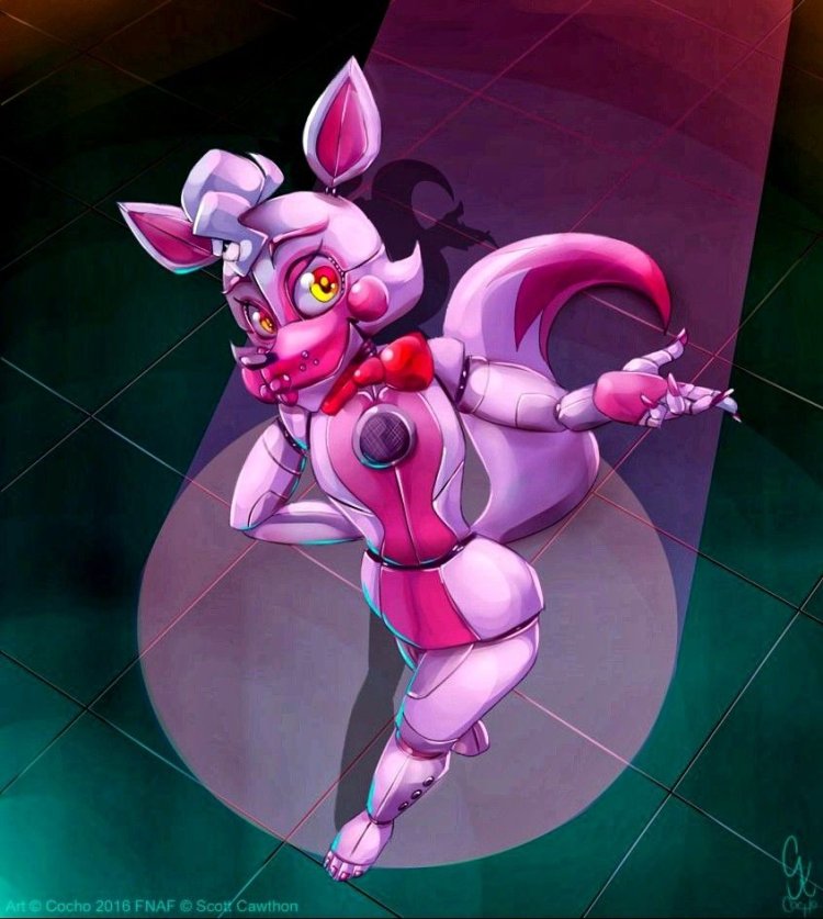 Косплей на фантайм чику