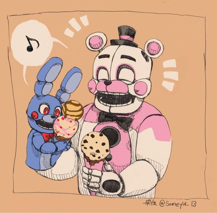 FNAF SL Funtime Foxy