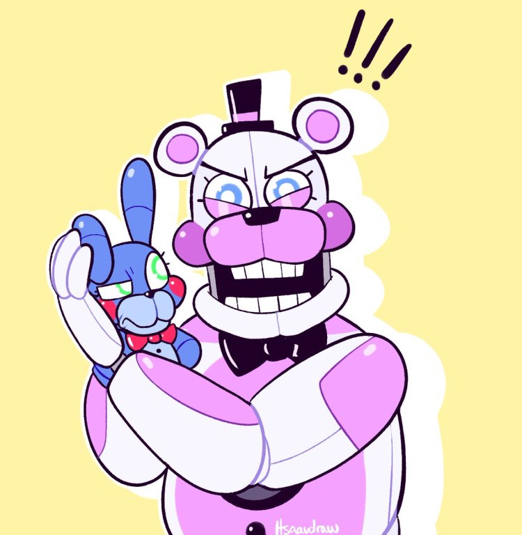 Фантайм Фредди и Бон Бон