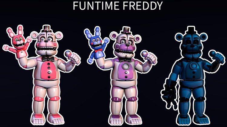 Фантайм Фредди в полный рост