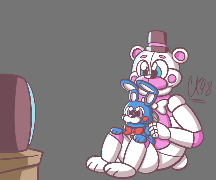 АНИМАТРОНИК фантайм Бонни