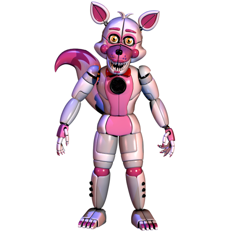 Глэм рок фантайм Фокси