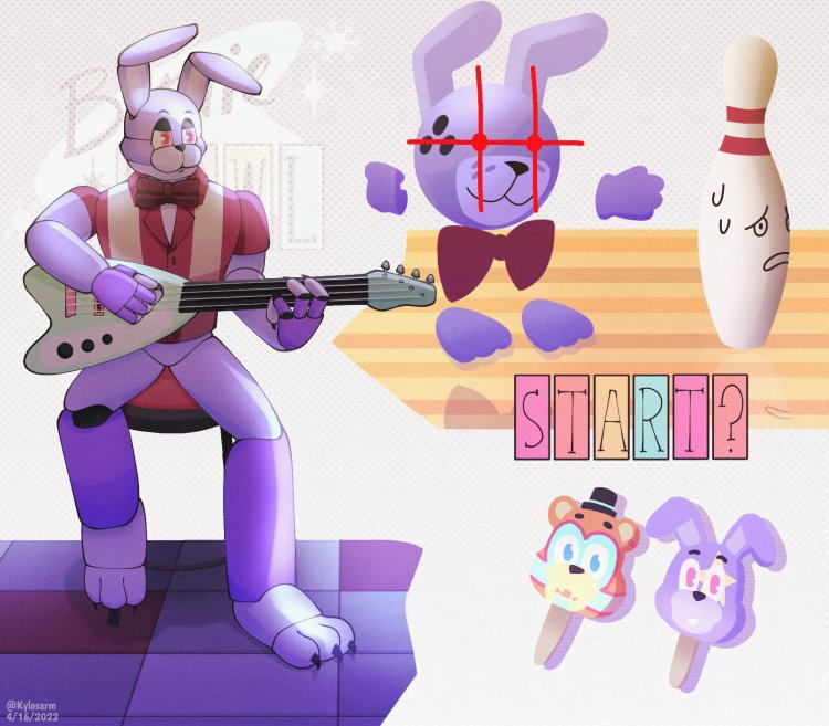 Funtime Freddy чертеж