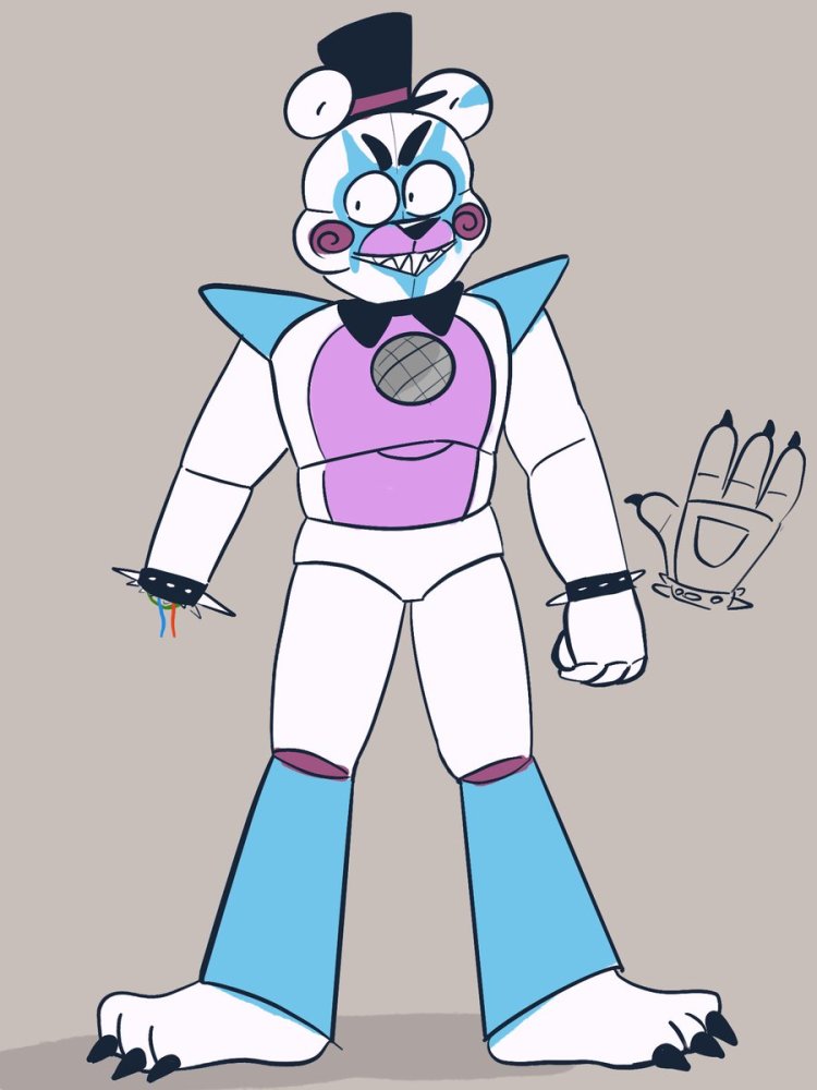 Фантайм Фредди x Бон Бон 18