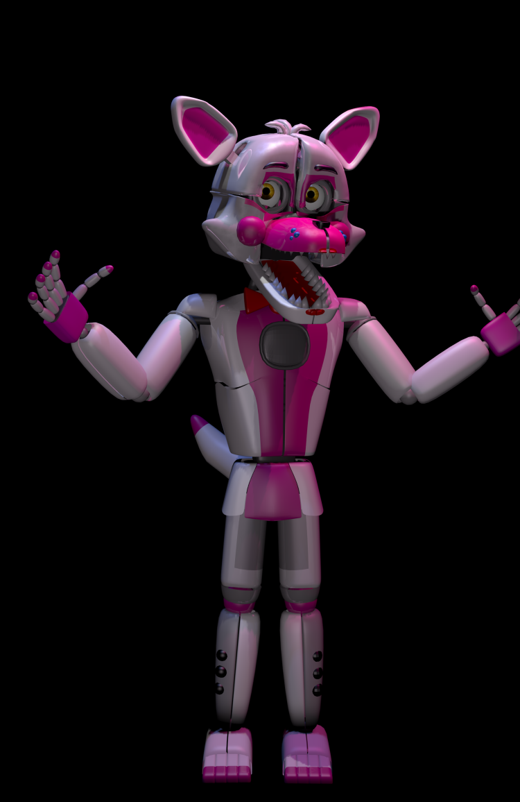 АНИМАТРОНИК фантайм Саманта