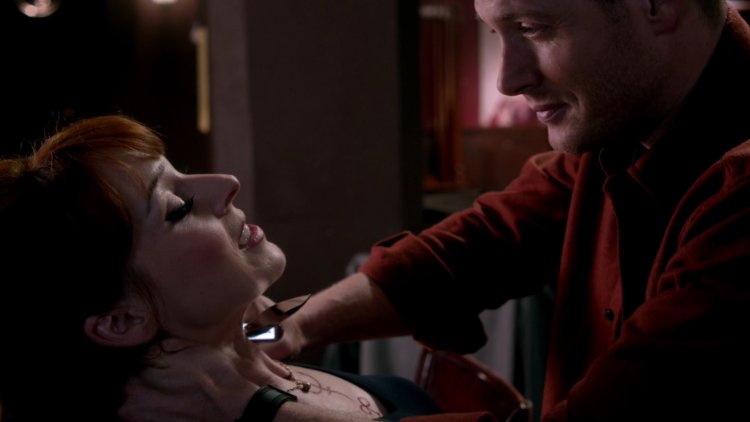 Сэм и Дин и Ровена