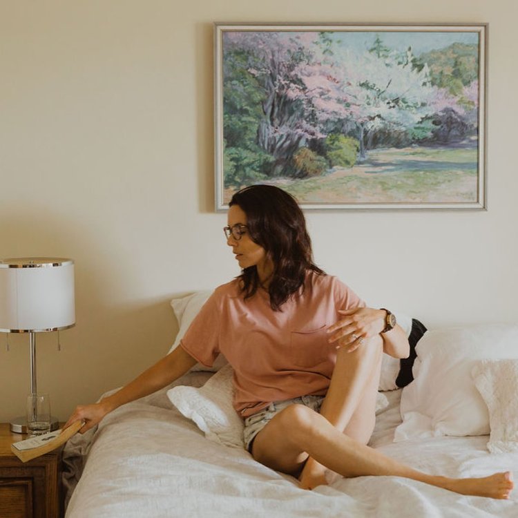 Мишель Морган в купальнике