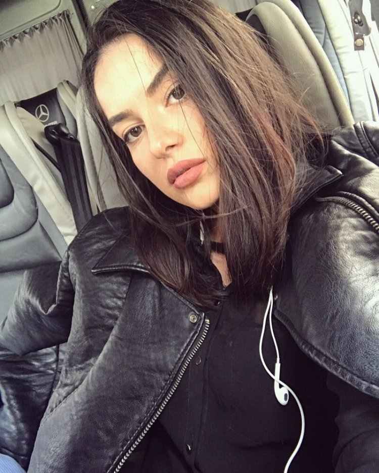 Мисс Грузия Нинуца Орджоникидзе