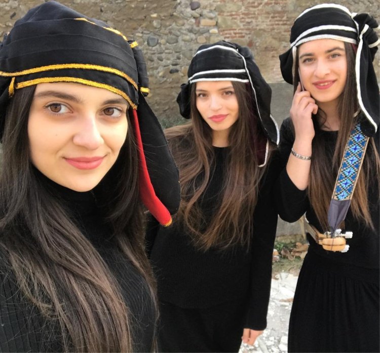 Телеведущая Манана грузинка