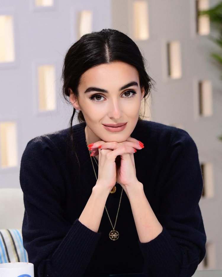 Тина Канделаки фотосессия Максим