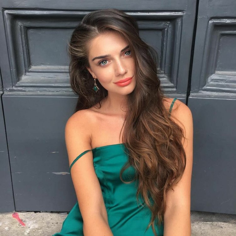 Модель Джейлин Охеда Очоа