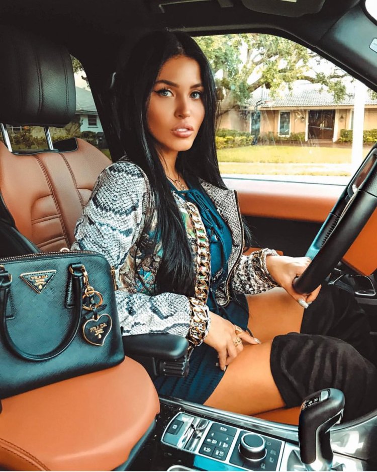 Черкешенка Галаева