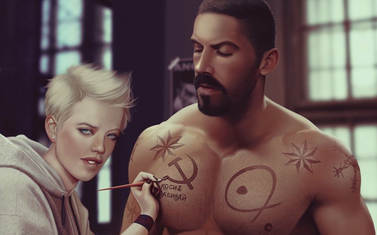 Миа Сэнд в купальнике