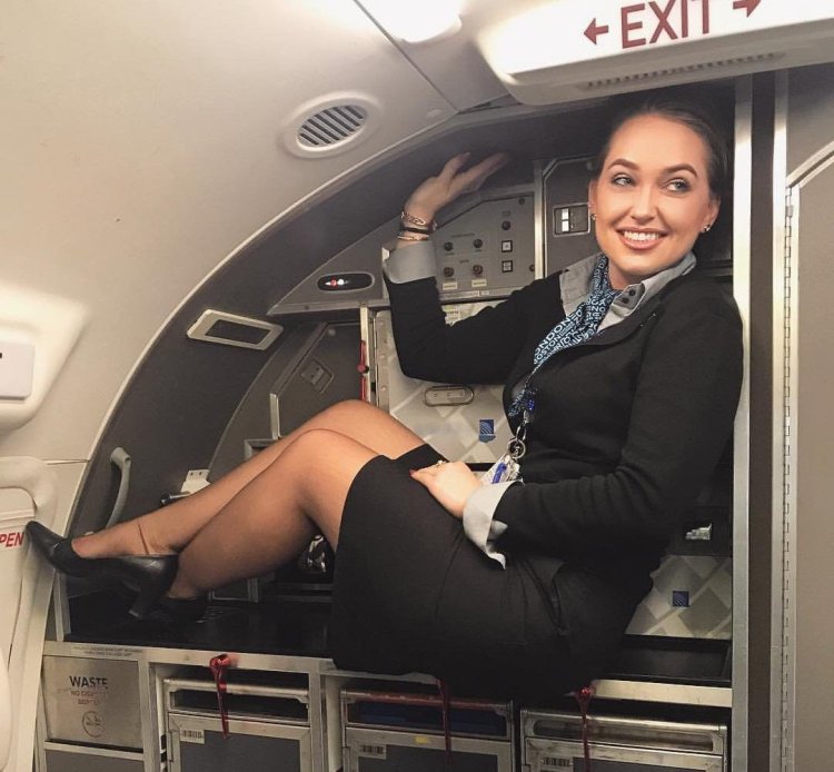 Селфи проводниц