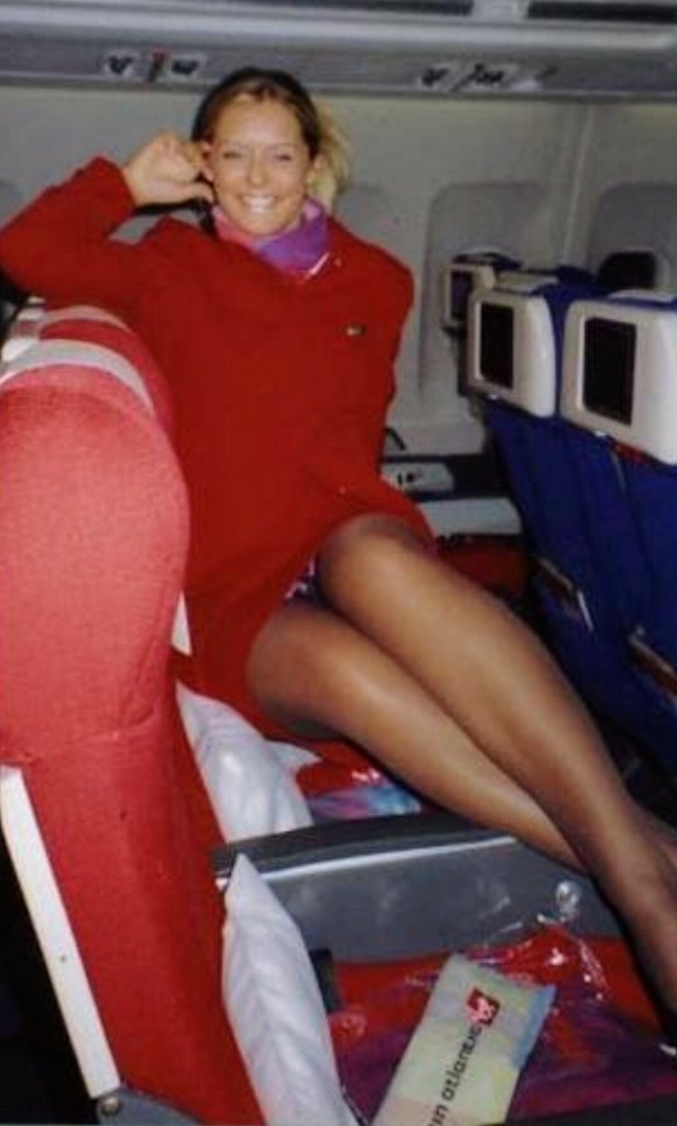 Татьяна Батурина стюардесса