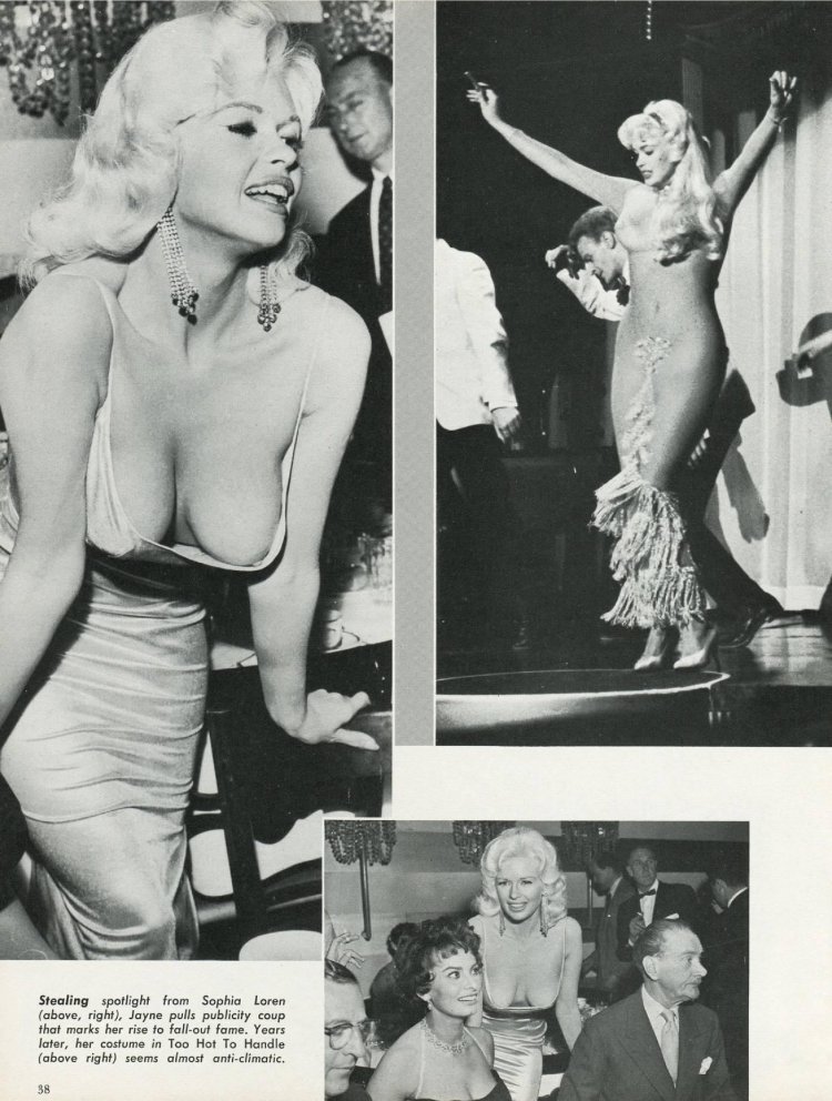 Джейн мэнсфилд грудь