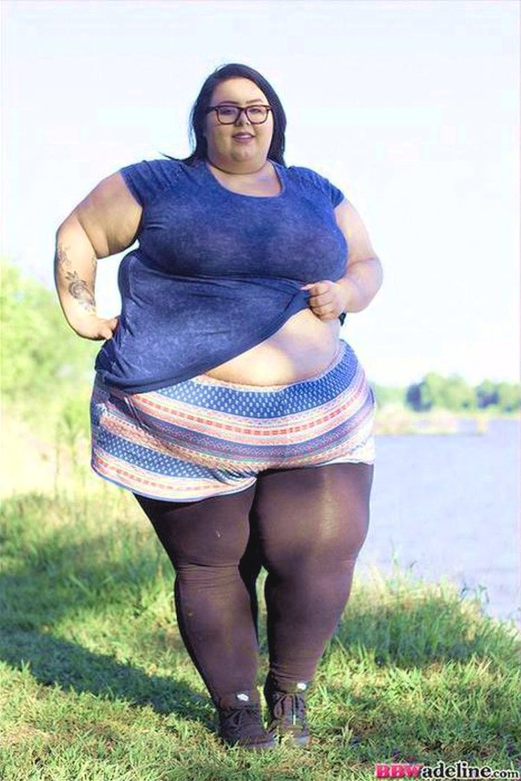 Толстые женщины голышом