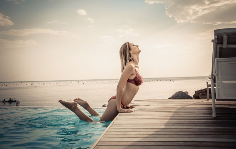 Лысая Роуз Эмбер Роуз