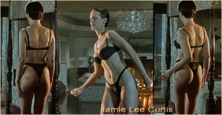 Jamie Lee Curtis в молодости ню