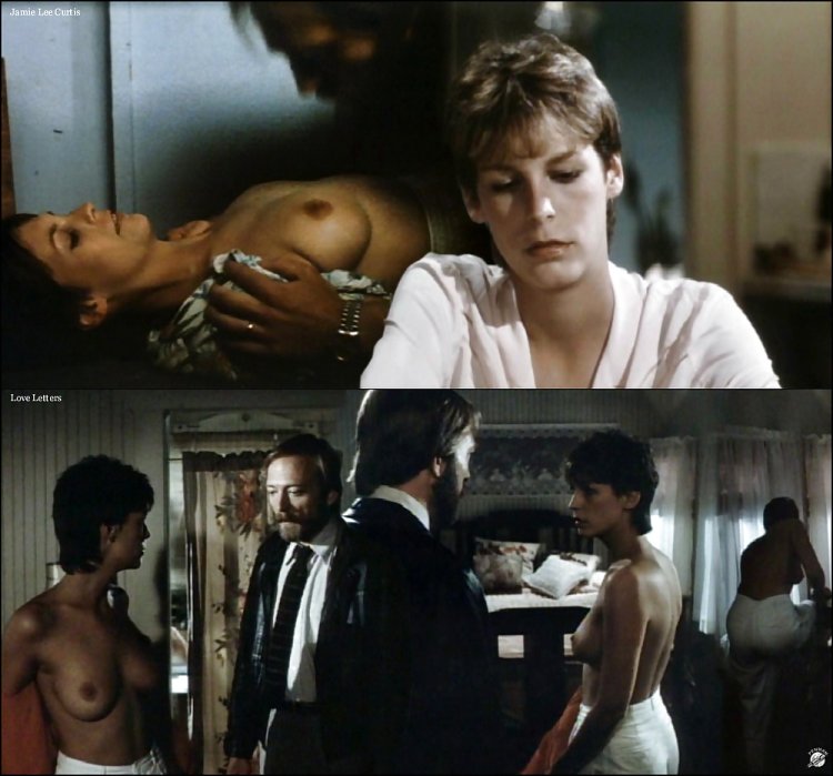 Джейми ли Кертис 1983 грудь