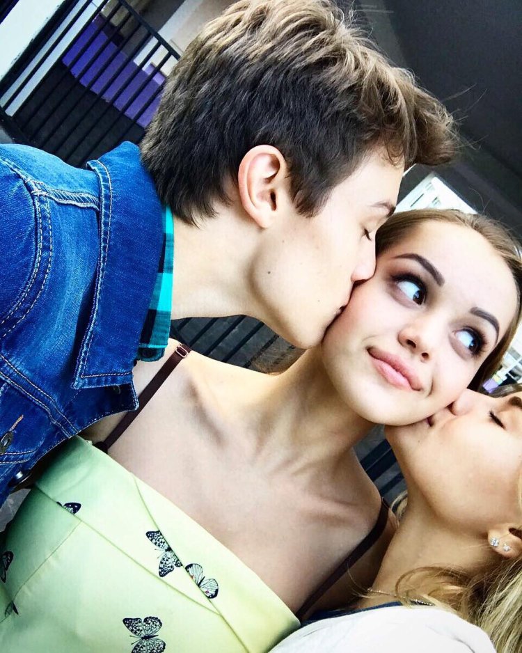 Любовь константинова и олег гаас