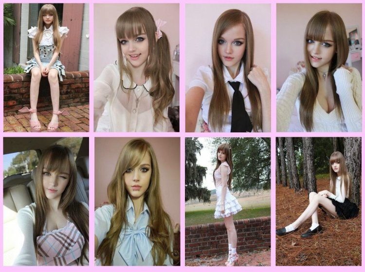 Дакота Роуз оголенная