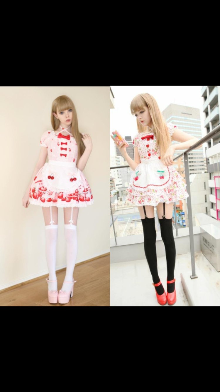 Дакота Роуз без макияжа