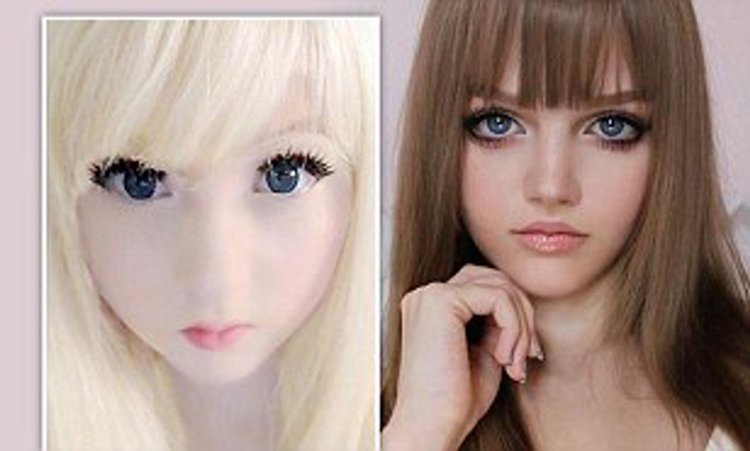 Анжелика Кенова в розовом платье