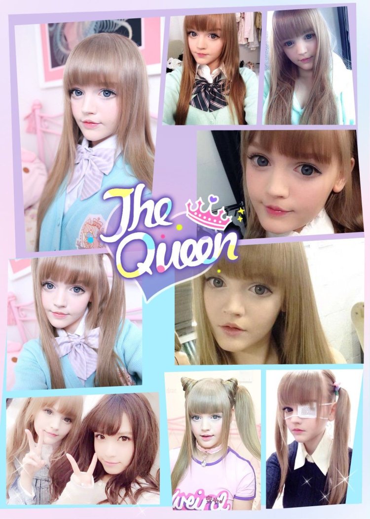 Накрашенные девочки подростки